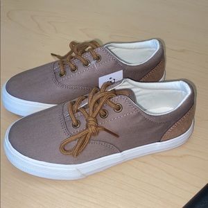 Boys Uniform Laced Shoes, Children’s Place Size 13 Youth